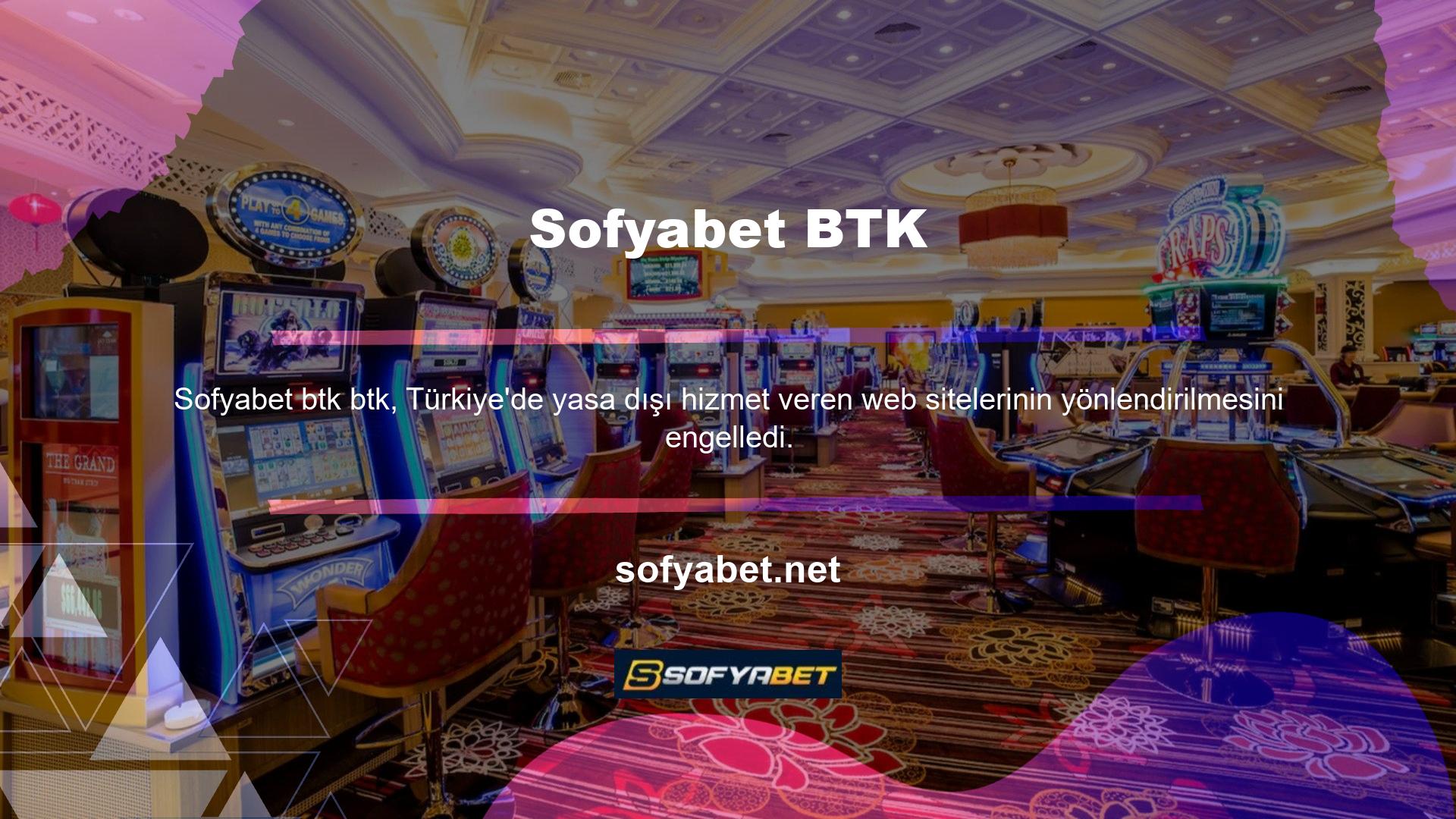 Türkiye, casino pazarında faaliyet göstermeye devam etmek için alan adını güncelliyor