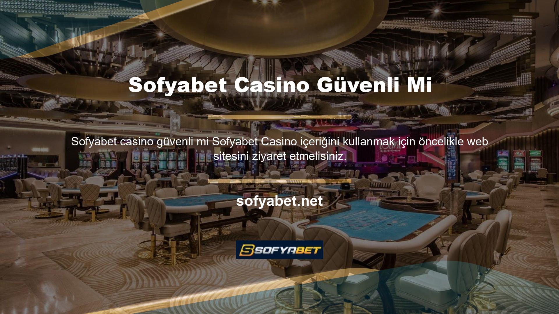 Bu Sofyabet casino siteye üye olduktan sonra güvenli midir, neden canlı desteği seçmelisiniz, siteden kolayca çok para kazanabilirsiniz