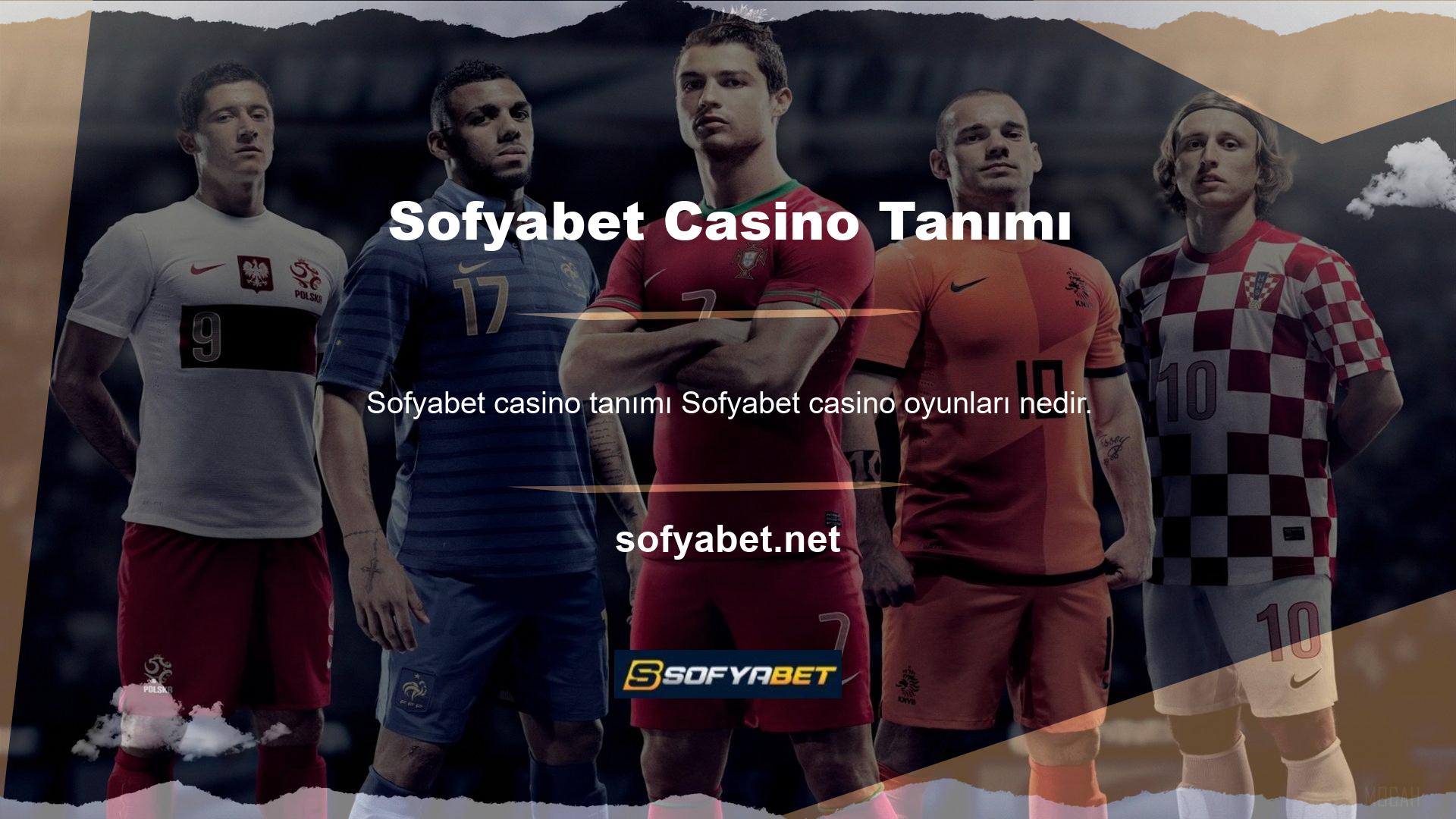 Bir casino aslında geçmişte birçok bahis oynanabileceği bir yer olarak bilinen bir yerdir