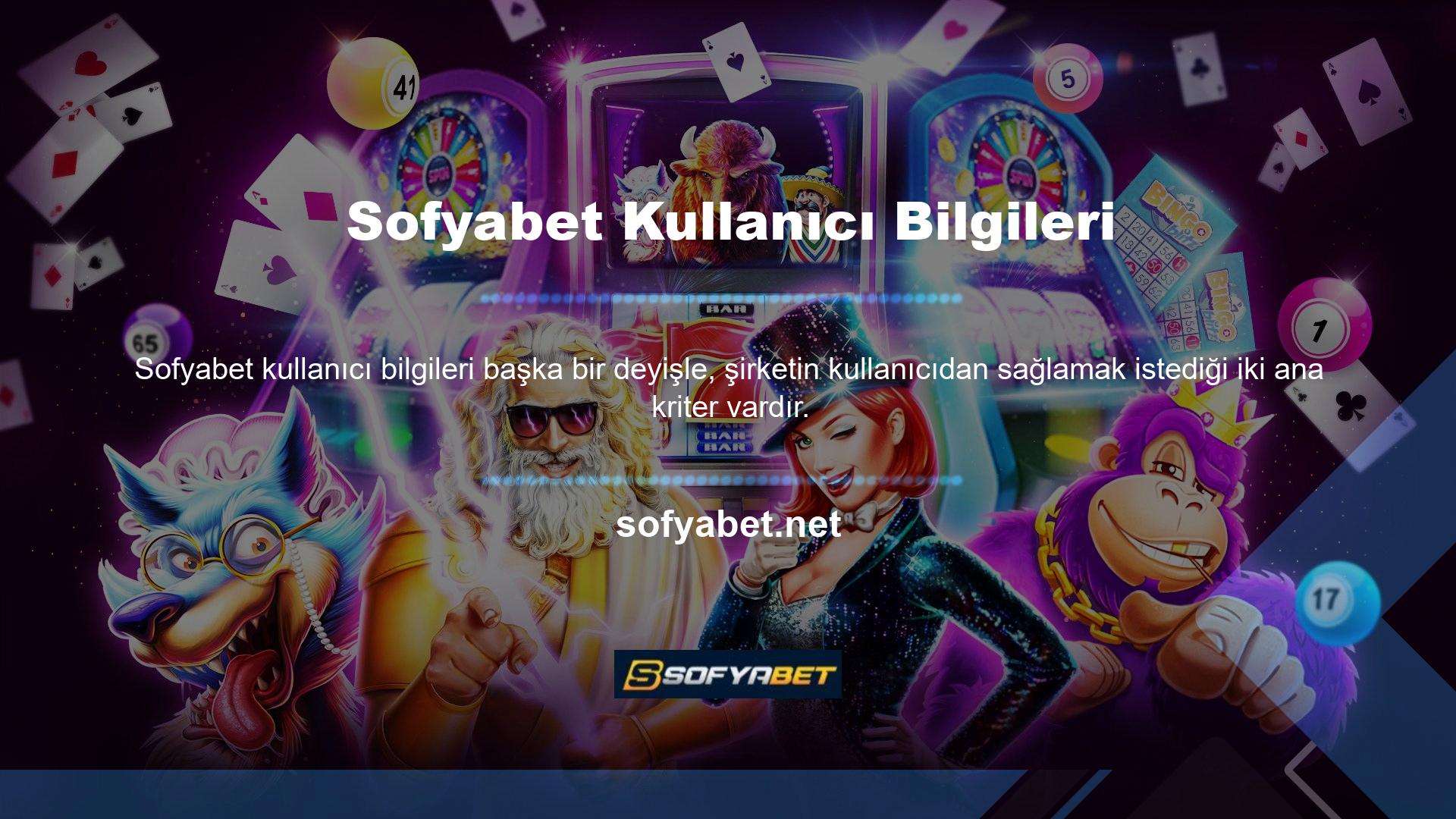 Buna ek olarak, bu kriterler aşağıdaki gibi listelenmiştir: Site 18 yaşından büyük kişileri kabul eder