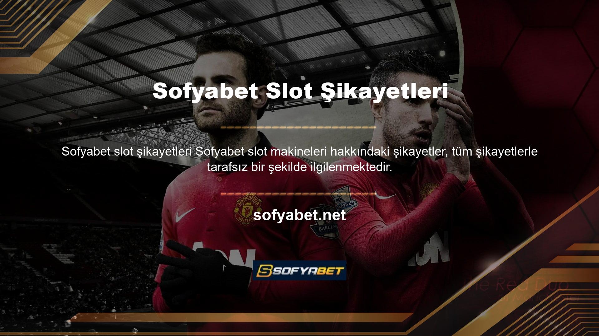 Sofyabet slot makinelerinden şikayet eden insanlar, Sofyabet bahisleri ve diğer benzer şeylerden şikayet edenlerden farklı değildir