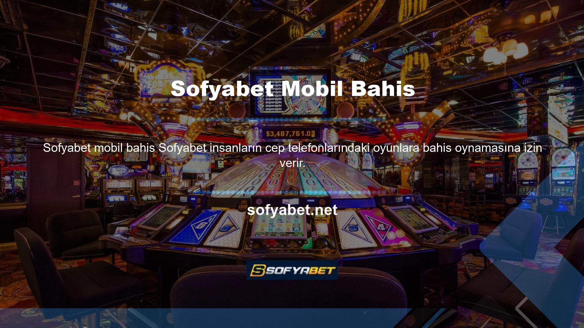 Çevrimiçi bahis oyununu Sofyabet web sitesinde oynamak için sistemin bir parçası olmanız gerekir